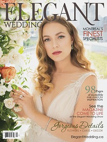 Elegant Wedding Montreal Digital Magazine 2018