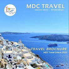 Greece Travel Brochure