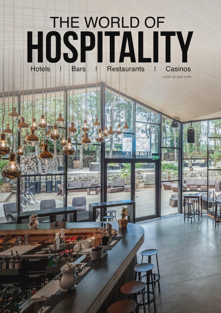 The World of Hospitality Issue 20 2017