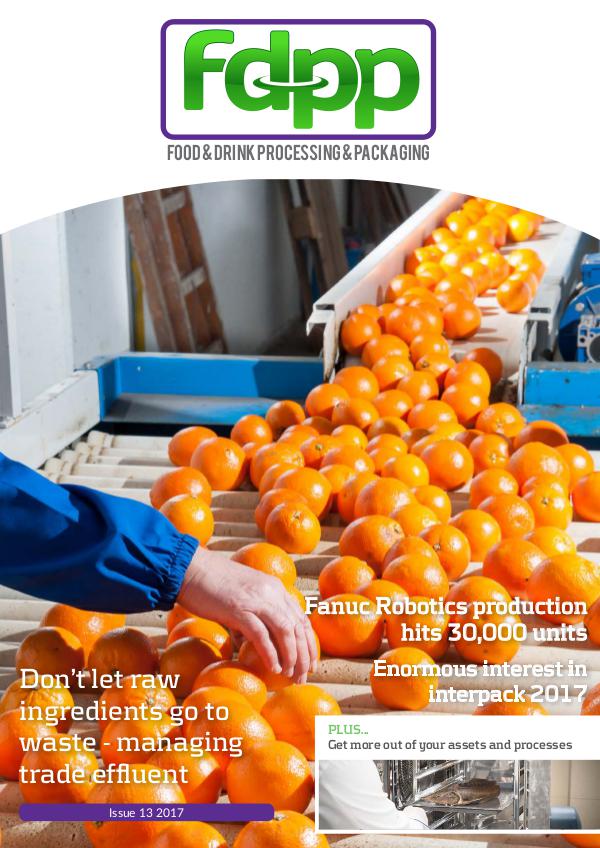 Food & Drink Process & Packaging Issue 13 2017