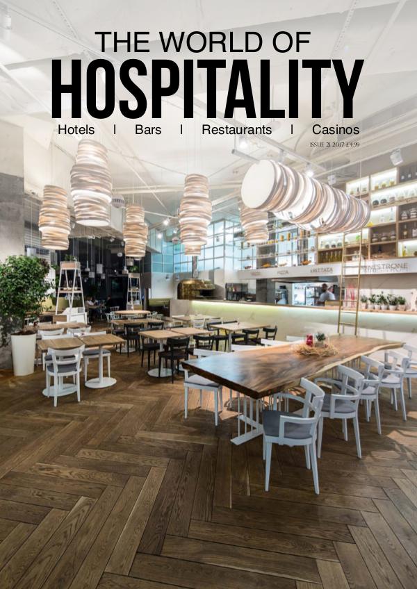 The World of Hospitality Issue 21 2017