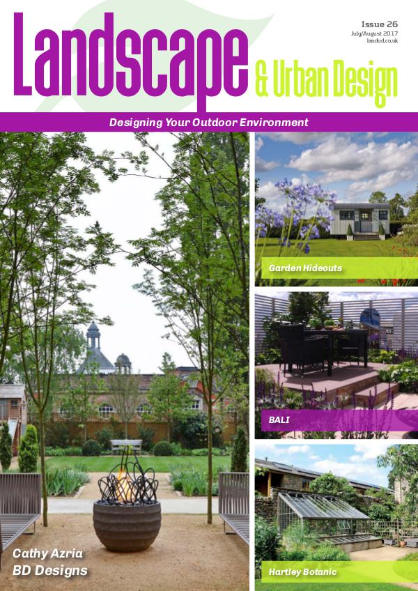 Landscape & Urban Design Issue 26 2017