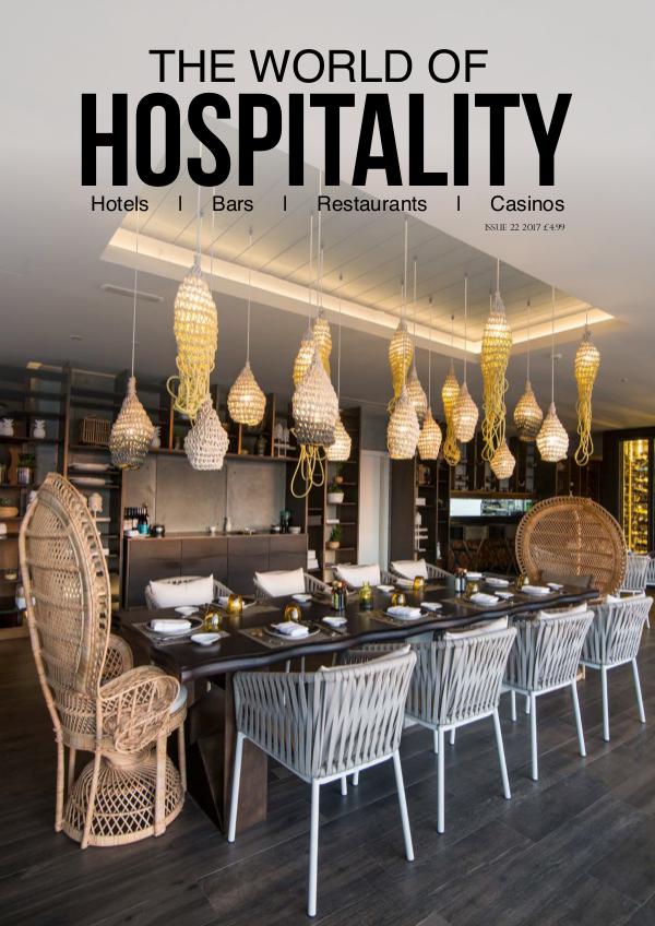 The World of Hospitality Issue 22 2017