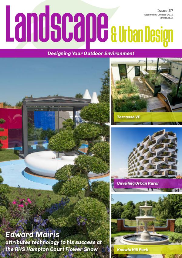 Landscape & Urban Design Issue 27 2017