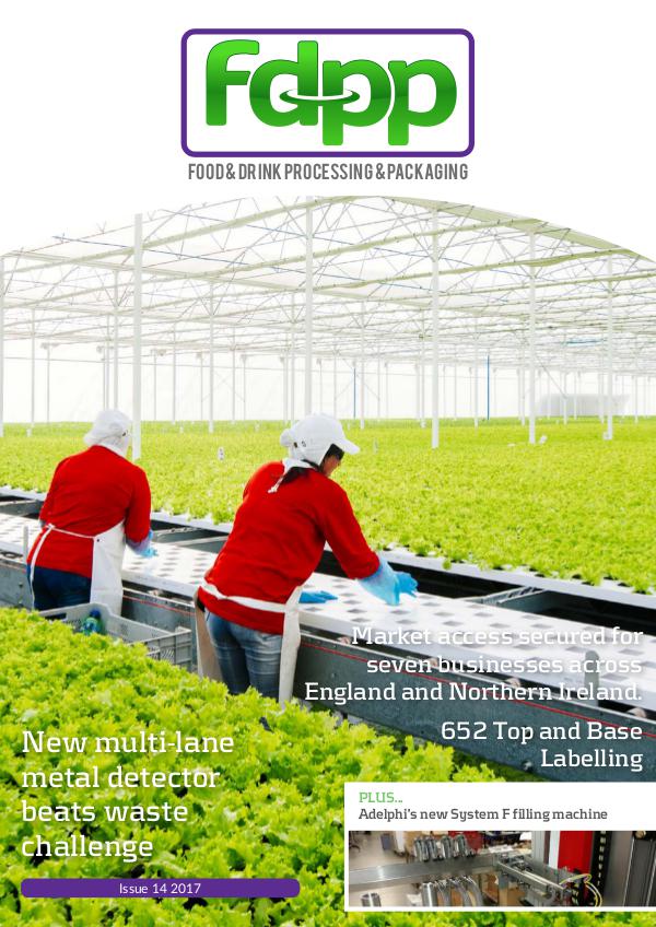 Food & Drink Process & Packaging Issue 14 2017