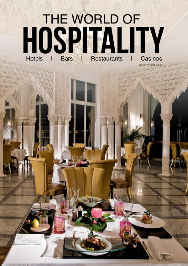 The World of Hospitality Issue 23 2017