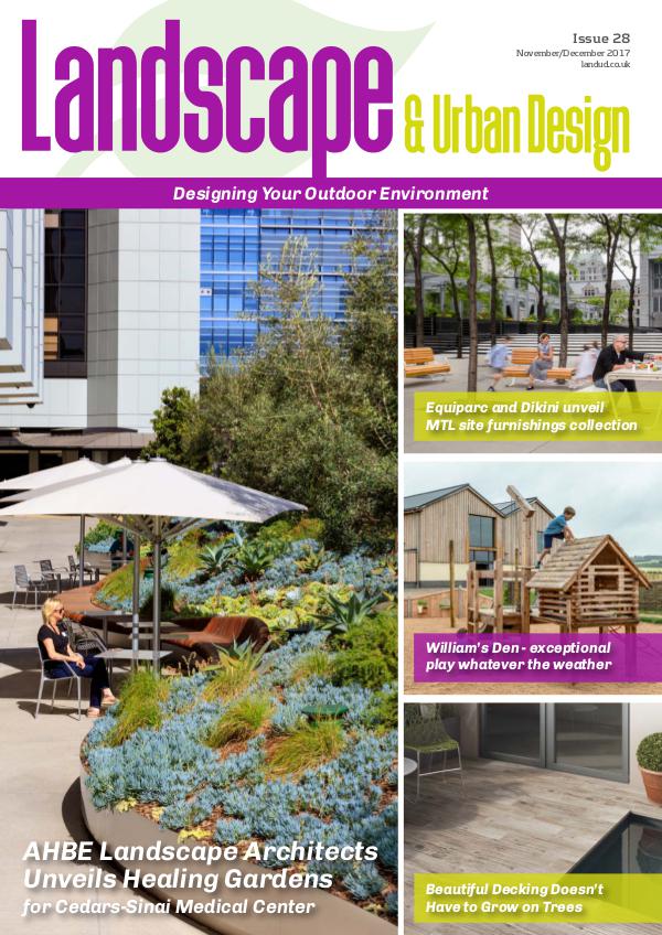 Landscape & Urban Design Issue 28 2017