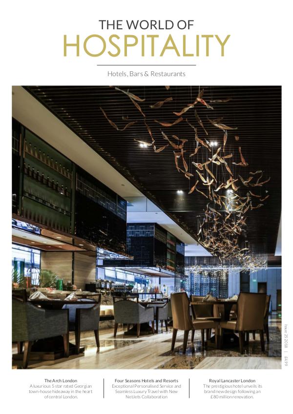 The World of Hospitality Issue 25 2018