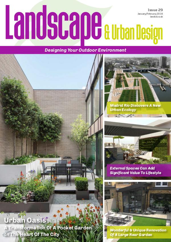 Landscape & Urban Design Issue 29 2018