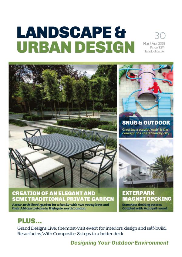 Landscape & Urban Design Issue 30 2018