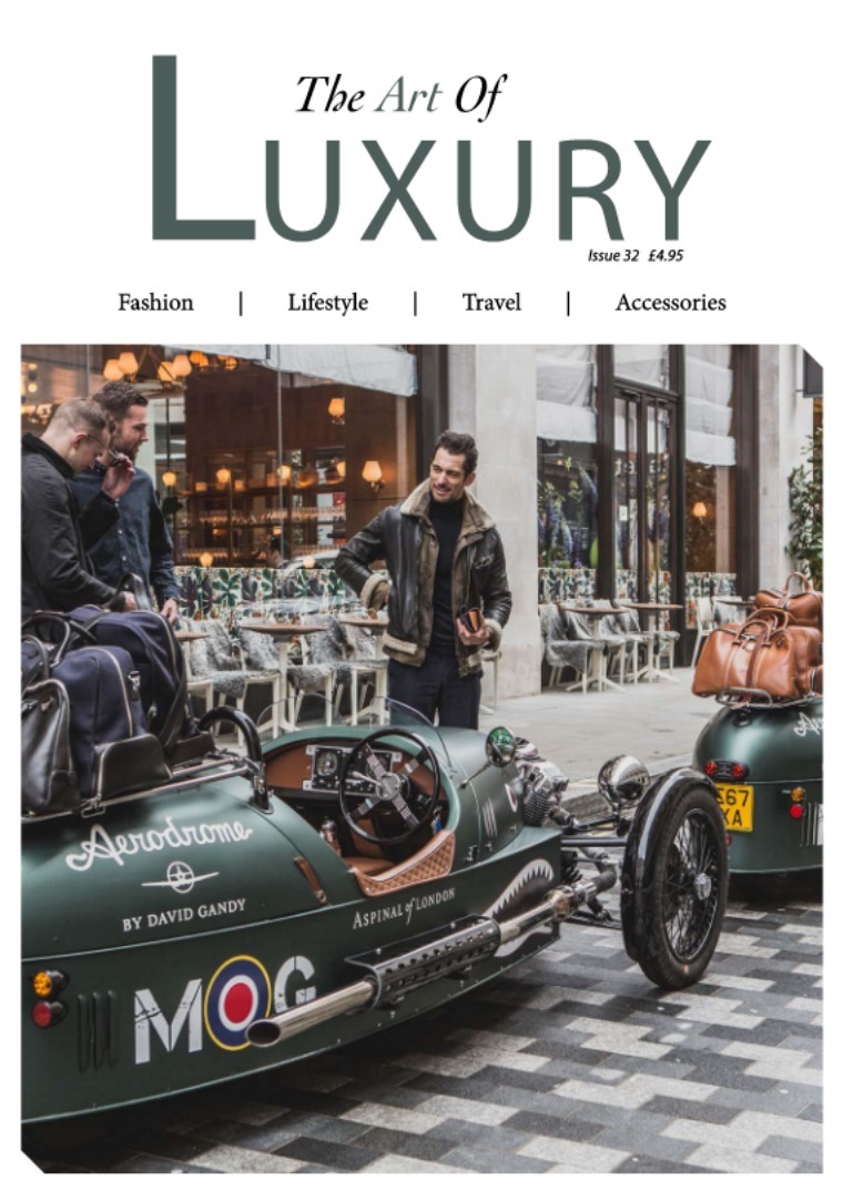 The Art of Luxury Issue 32 2018