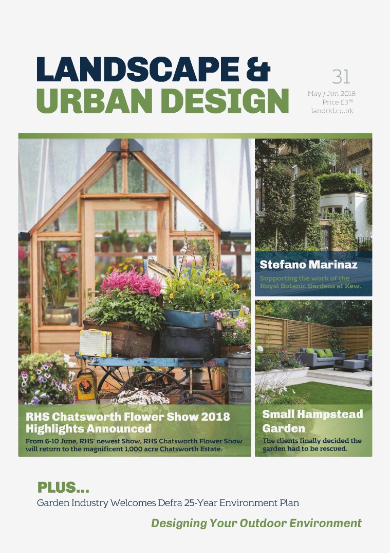 Landscape & Urban Design Issue 31 2018