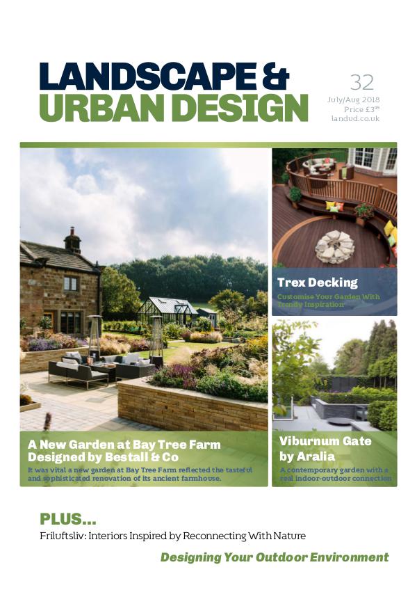 Landscape & Urban Design Issue 32 2018