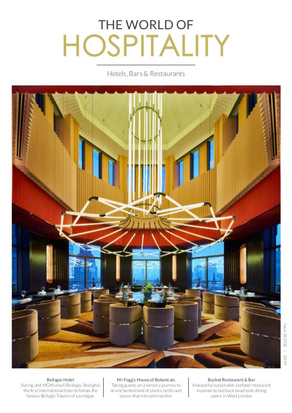 The World of Hospitality Issue 28 2018