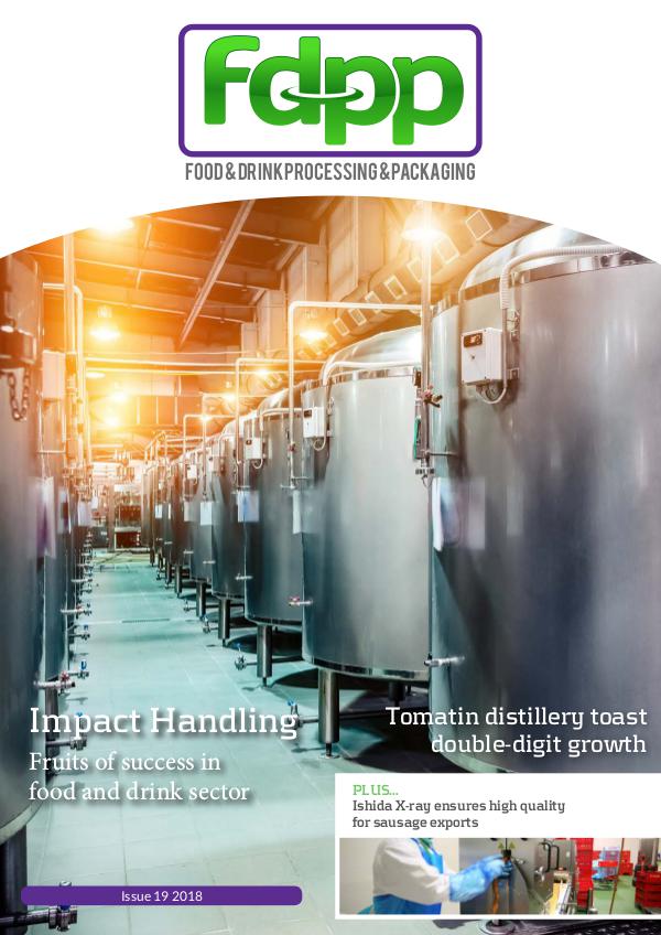 Food & Drink Process & Packaging Issue 19 2018