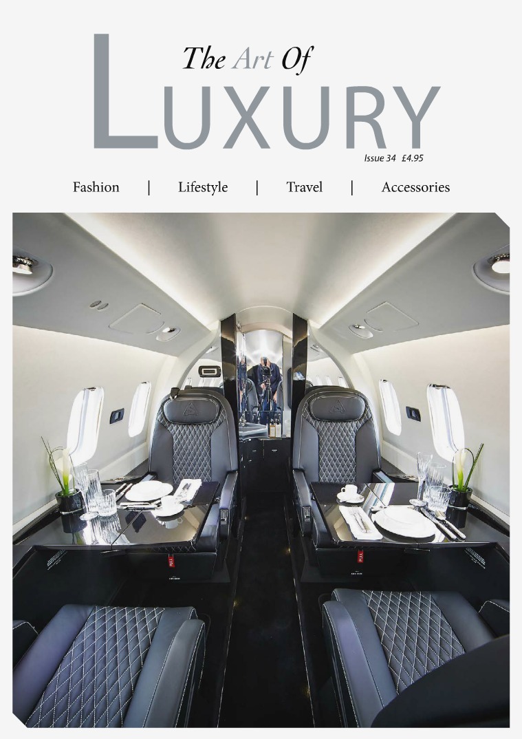 The Art of Luxury Issue 34 2018