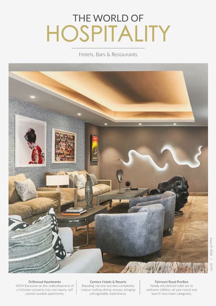 The World of Hospitality Issue 29 2018