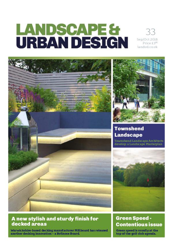Landscape & Urban Design Issue 33 2018