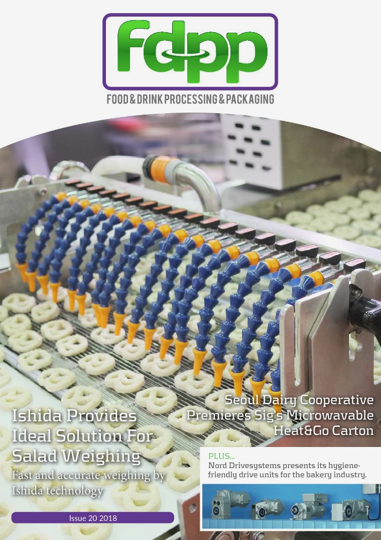 Food & Drink Process & Packaging Issue 20 2018