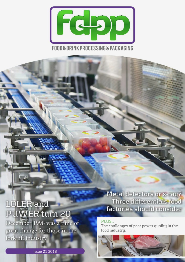 Food & Drink Process & Packaging Issue 21 2018