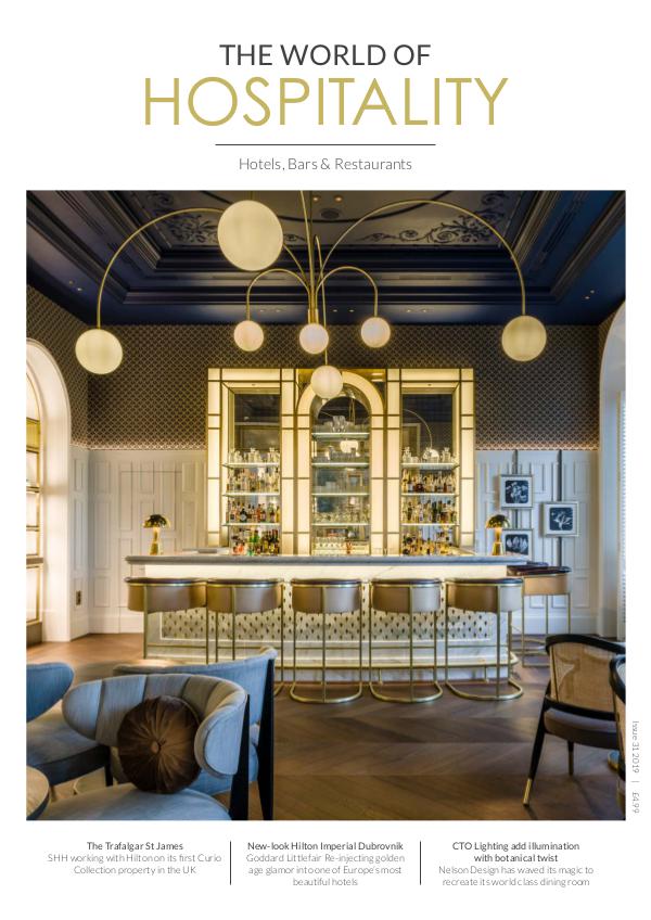 The World of Hospitality Issue 31 2019