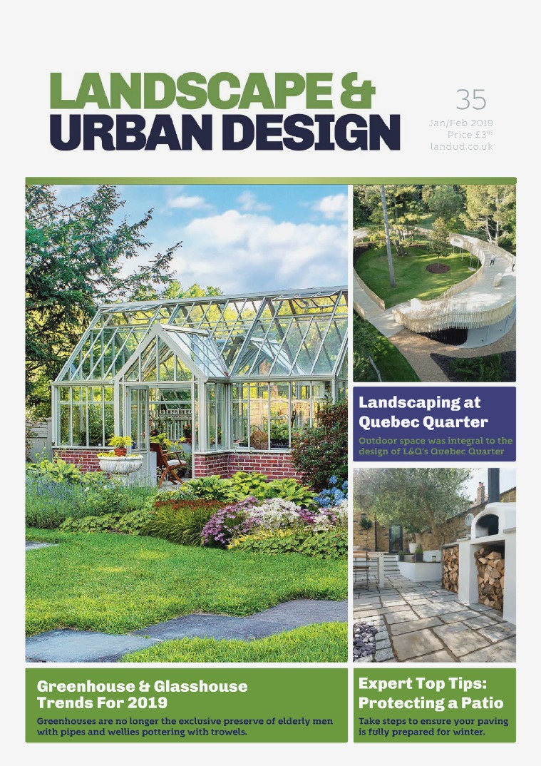 Landscape & Urban Design Issue 35 2019