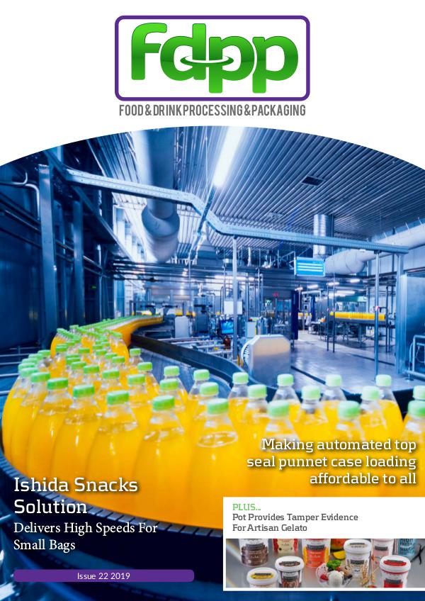 Food & Drink Process & Packaging Issue 22 2019