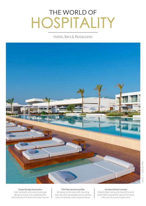 The World of Hospitality Issue 32 2019
