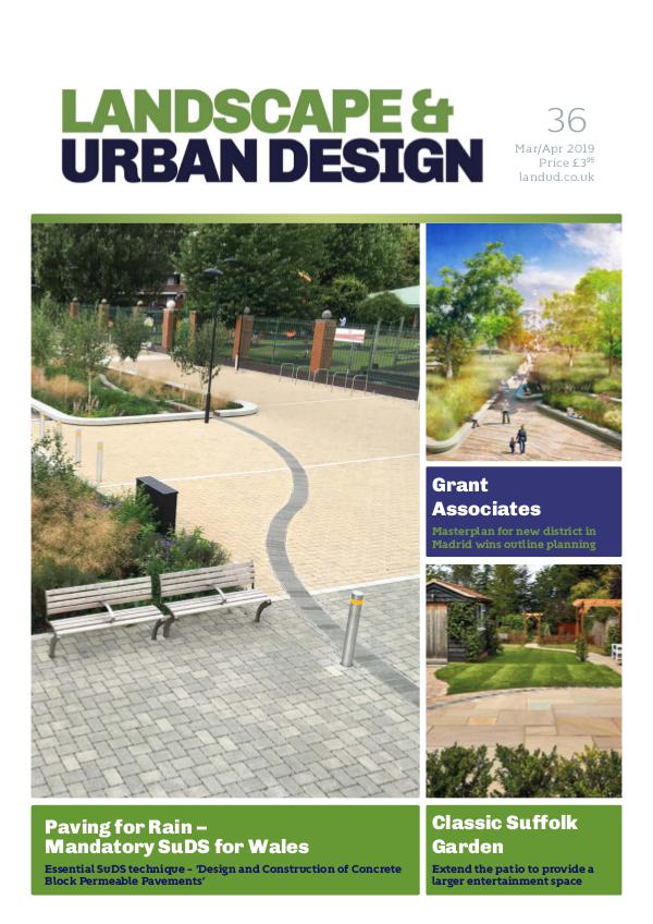Landscape & Urban Design Issue 36 2019