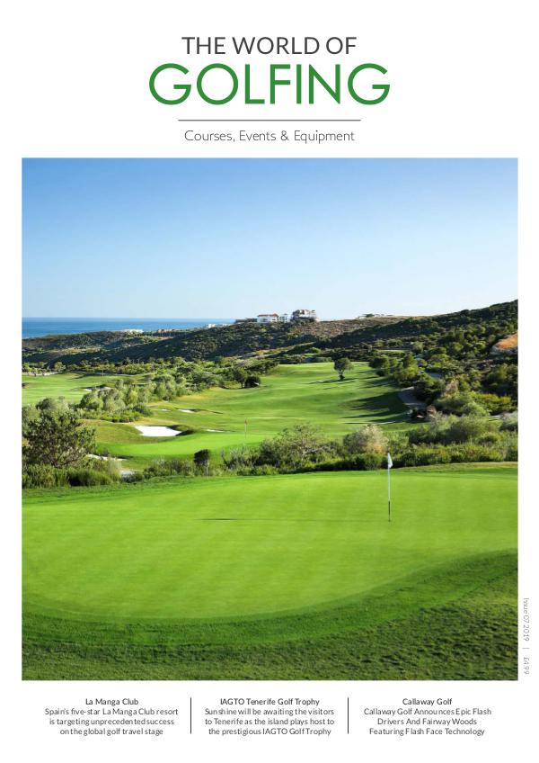 The World of Golfing Issue 07 2019