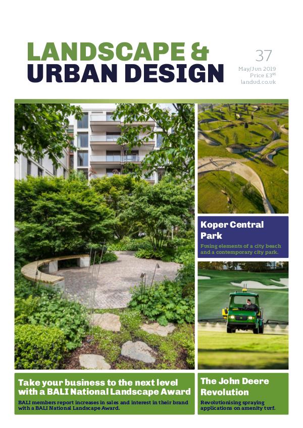Landscape & Urban Design Issue 37 2019