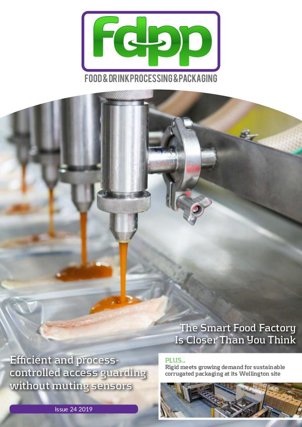 Food & Drink Process & Packaging Issue 24 2019