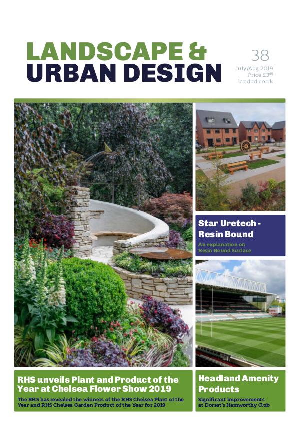 Landscape & Urban Design Issue 38 2019
