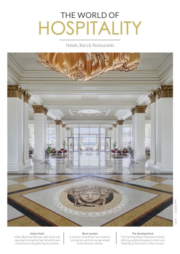The World of Hospitality Issue 34 2019