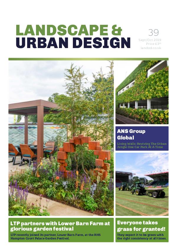 Landscape & Urban Design Issue 39 2019