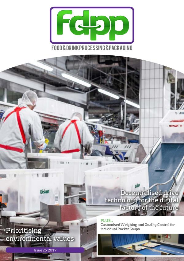 Food & Drink Process & Packaging Issue 25 2019