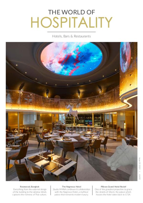 The World of Hospitality Issue 35 2019