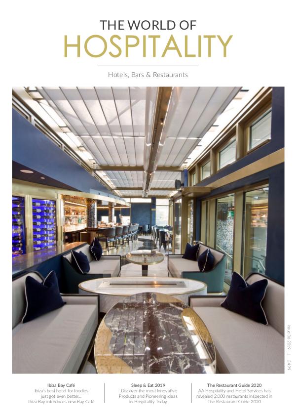 The World of Hospitality Issue 36 2019
