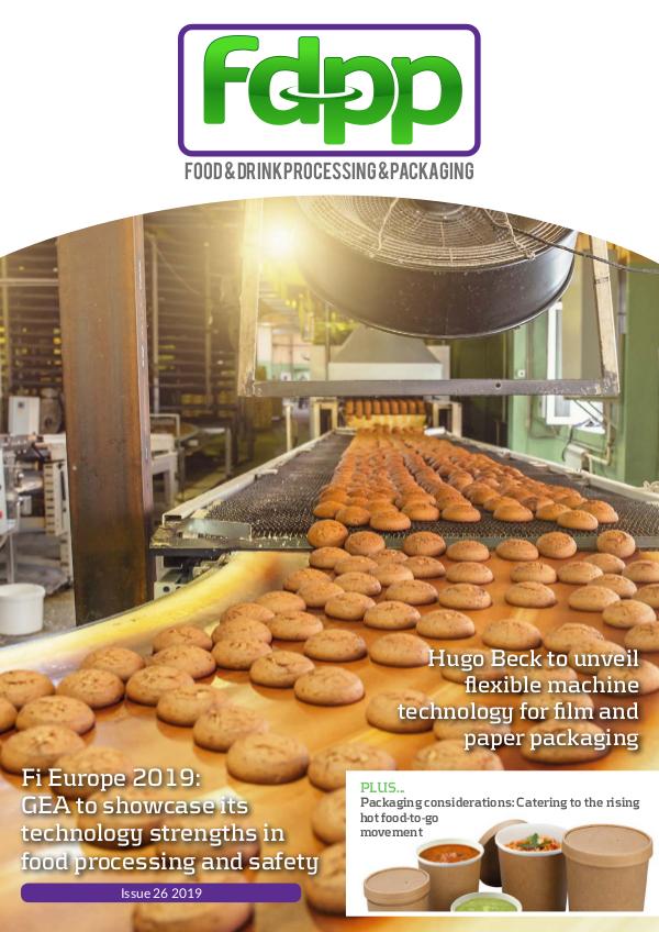 Food & Drink Process & Packaging Issue 26 2019
