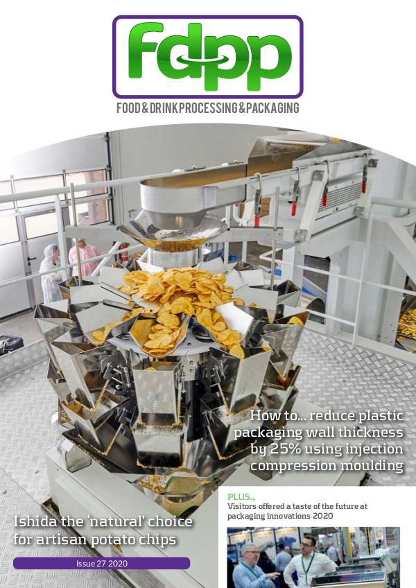 Food & Drink Process & Packaging Issue 27 2020