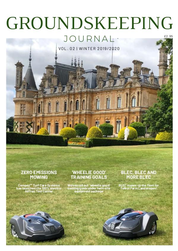 Groundskeeping Journal Issue 2 2020