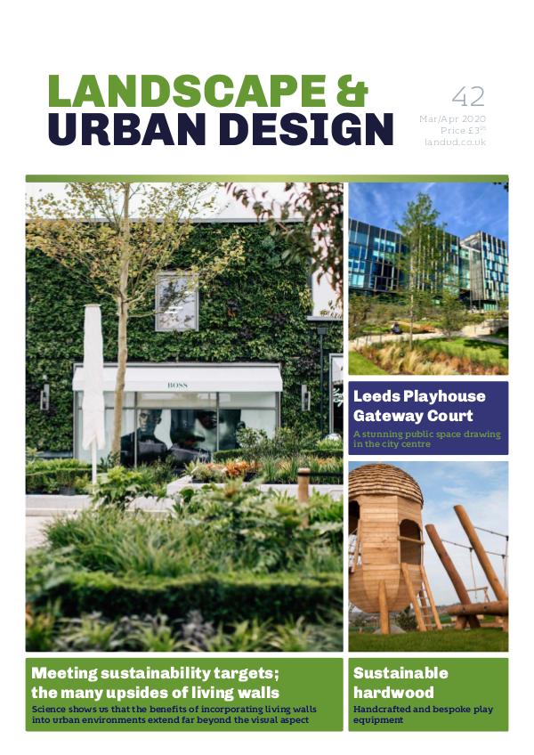 Landscape & Urban Design Issue 42 2020