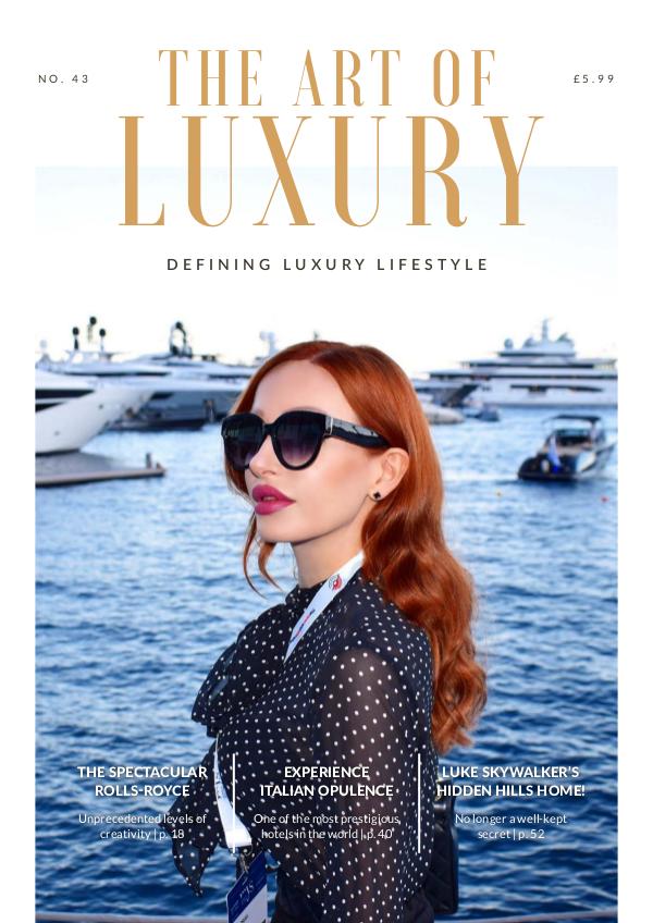 The Art of Luxury Issue 43 2020