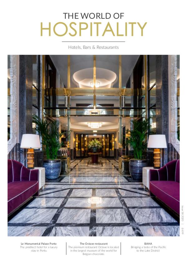 The World of Hospitality Issue 38 2020