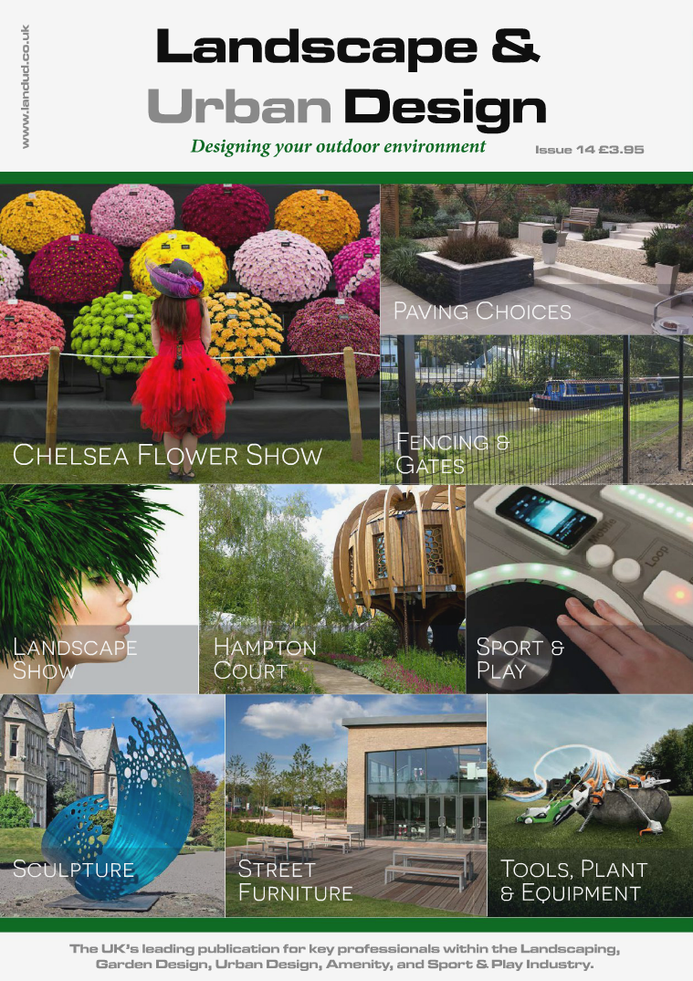 Landscape & Urban Design Issue 14 2015