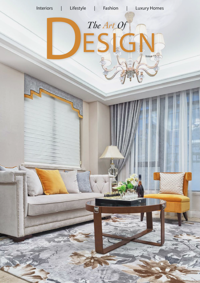 The Art of Design Issue 15 2015