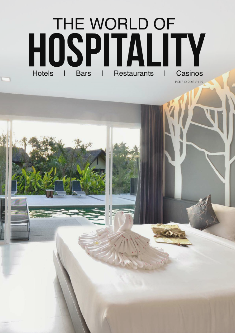 The World of Hospitality Issue 12 2015