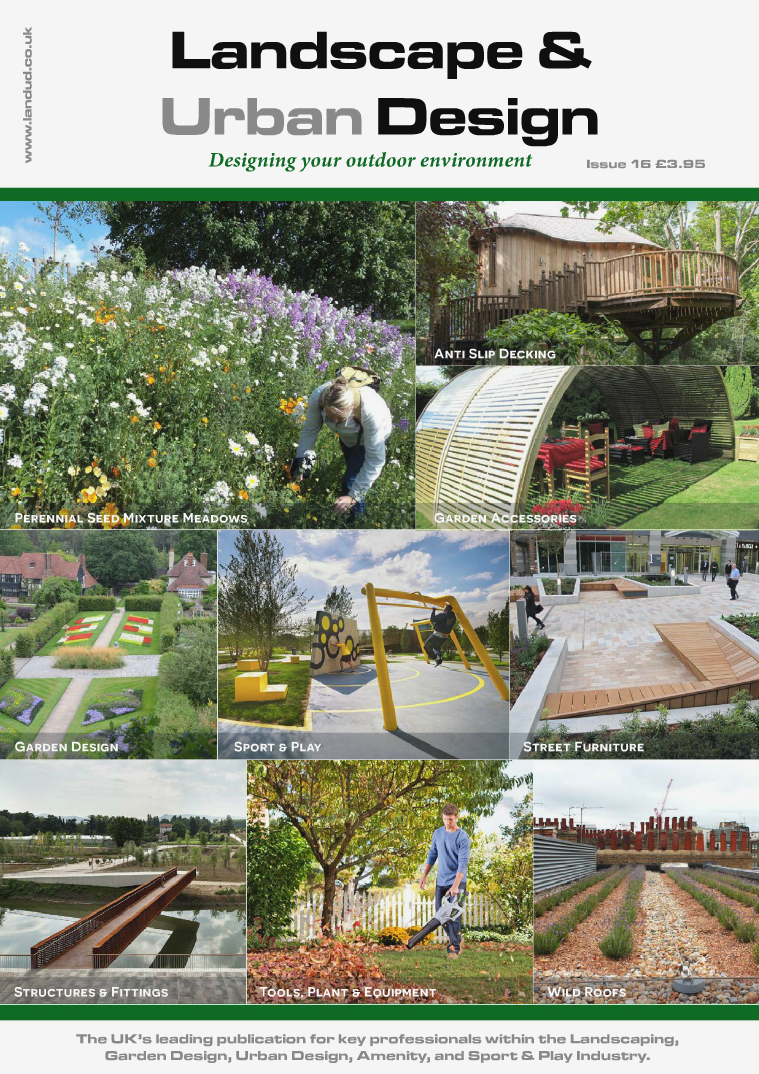 Landscape & Urban Design Issue 16 2015