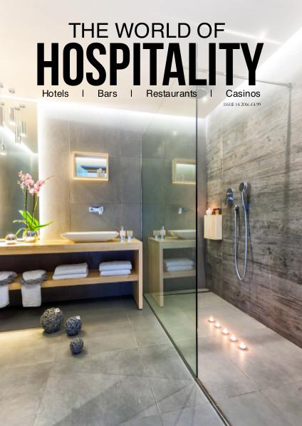The World of Hospitality Issue 14 2016
