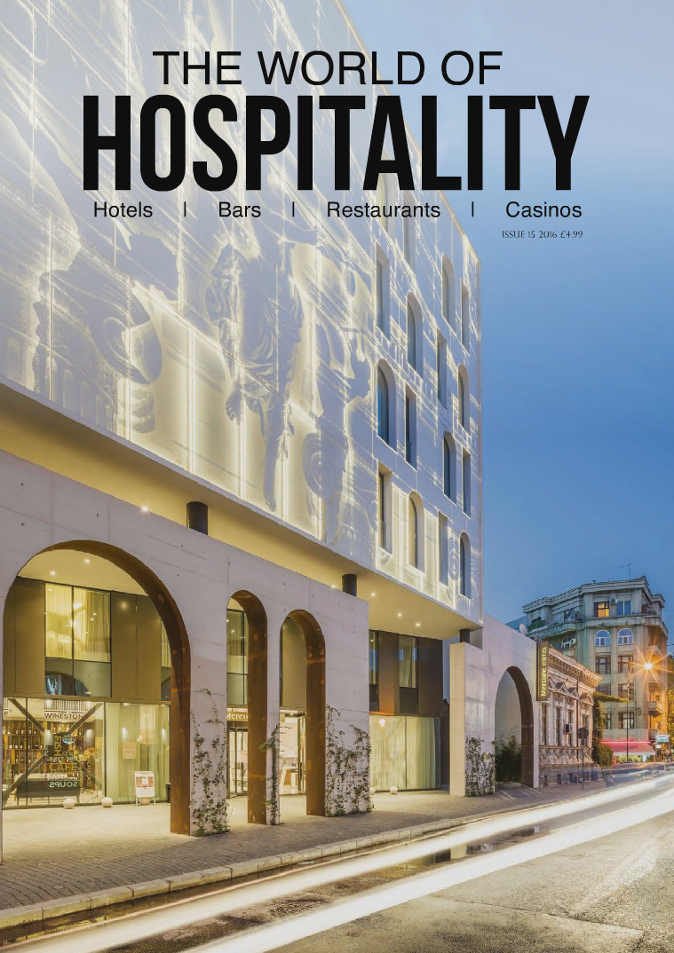 The World of Hospitality Issue 15 2016